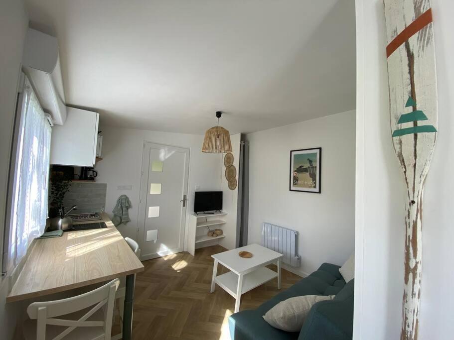 Studio Au Calme St Marc Sur Mer Saint-Nazaire  Luaran gambar